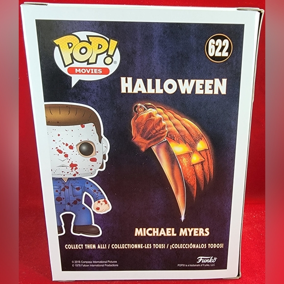 Michael Myers fye exclusive funko # 622 (nib) Brand new Halloween funko pop. - Picture 7 of 7